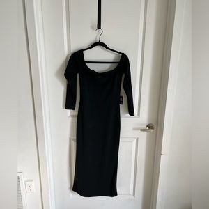Express Black Bodycon